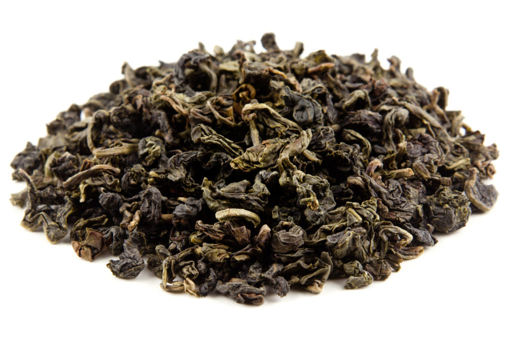Amas de feuilles oolong dit « dung-ti »