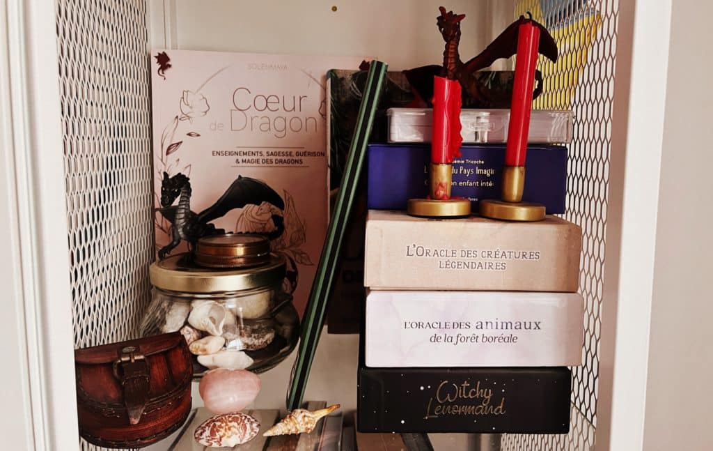 Cartomancie et Trouble Dissociatif de l&rsquo;Identit&eacute;: t&eacute;moignage.