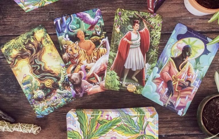 Spiritualit&eacute;, divination, et cannabis : une histoire d&rsquo;amour ?