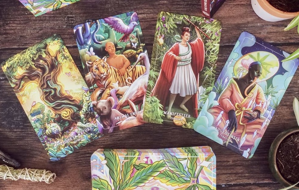 Spiritualit&eacute;, divination, et cannabis : une histoire d&rsquo;amour ?