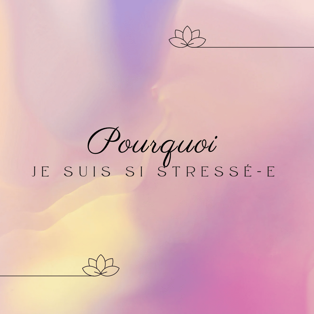 Pourquoi suis-je si stress&eacute;-e ? (cinq cartes)