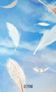 G&eacute;meaux, extension du Spacious Tarot - Gemini, from The Spacious Tarot Extension 