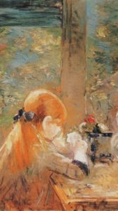 Pourquoi La Dame au th&eacute; ?