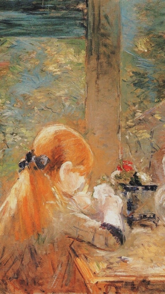 Pourquoi La Dame au th&eacute; ?