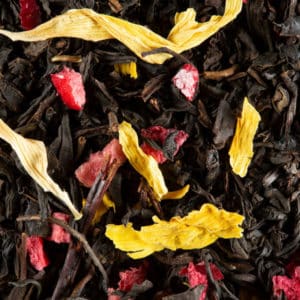 Le th&eacute; noir myrtille ch&acirc;taigne &ndash; Dammann fr&egrave;res